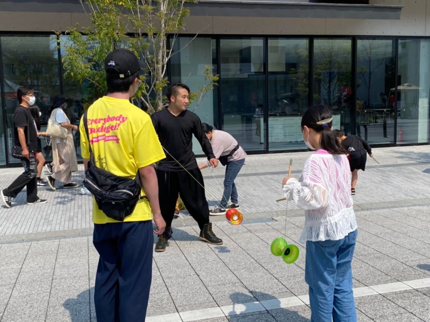 桜のまち アウトドア 体験パーク さいき城山桜ホール | 《公式》中和国際株式会社｜インバウンドツアー開催・体験プログラム・中国向け販路拡大支援